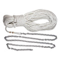 Lewmar Anchor Rode 15’ 5/16” G4 Chain w/150’ 9/16” Rope