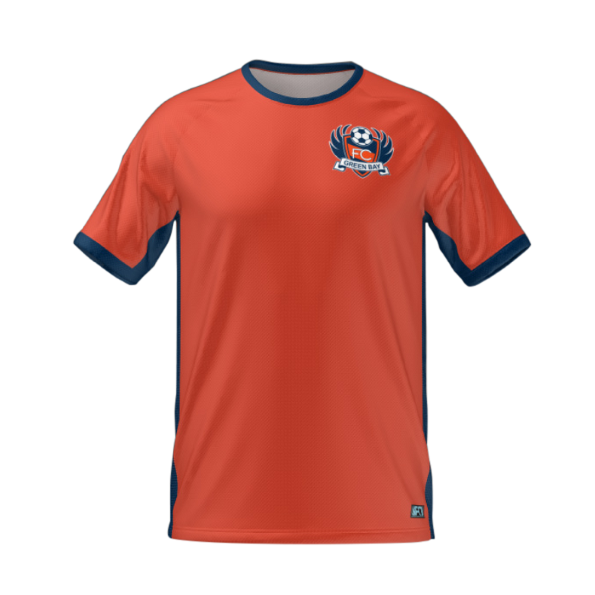 Teamatical Youth Custom Jersey FC Green Bay - Orange