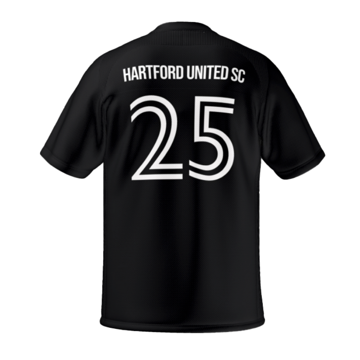 Teamatical Youth Custom Jersey Hartford United - Black