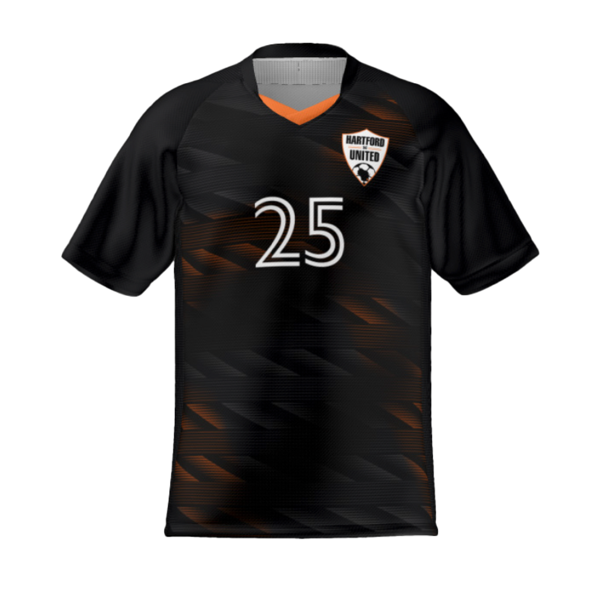Teamatical Youth Custom Jersey Hartford United - Black