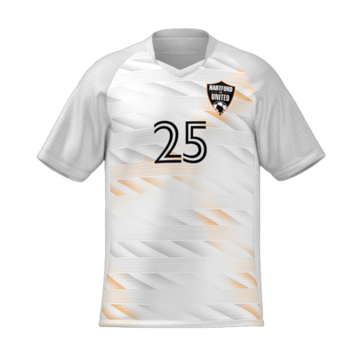 Teamatical Youth Custom Jersey Hartford United - White