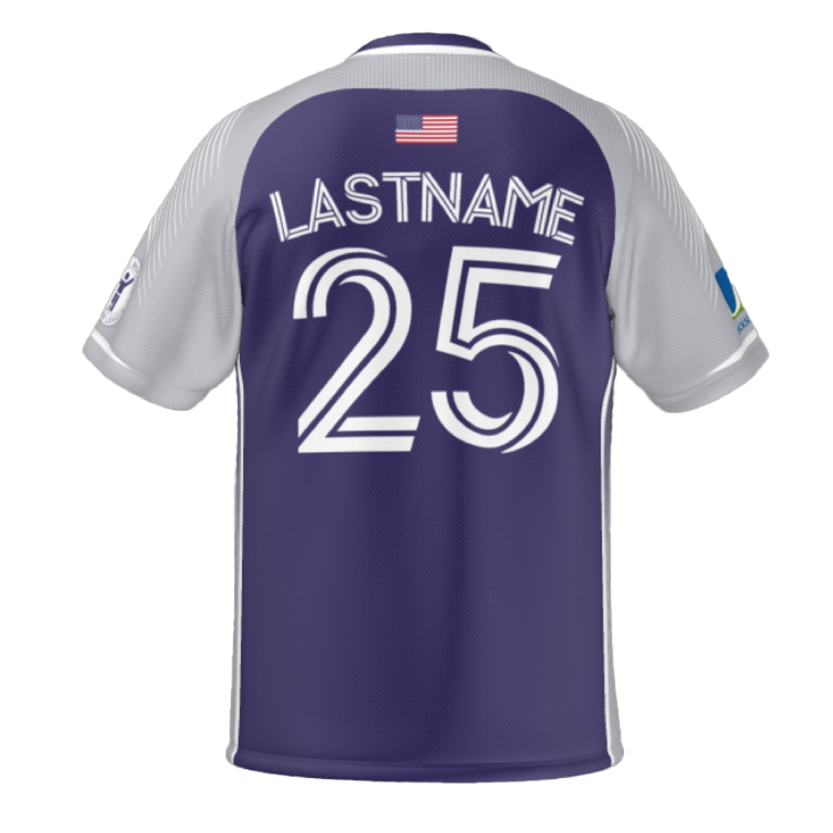 Teamatical Custom Jersey Jackson SC - Purple