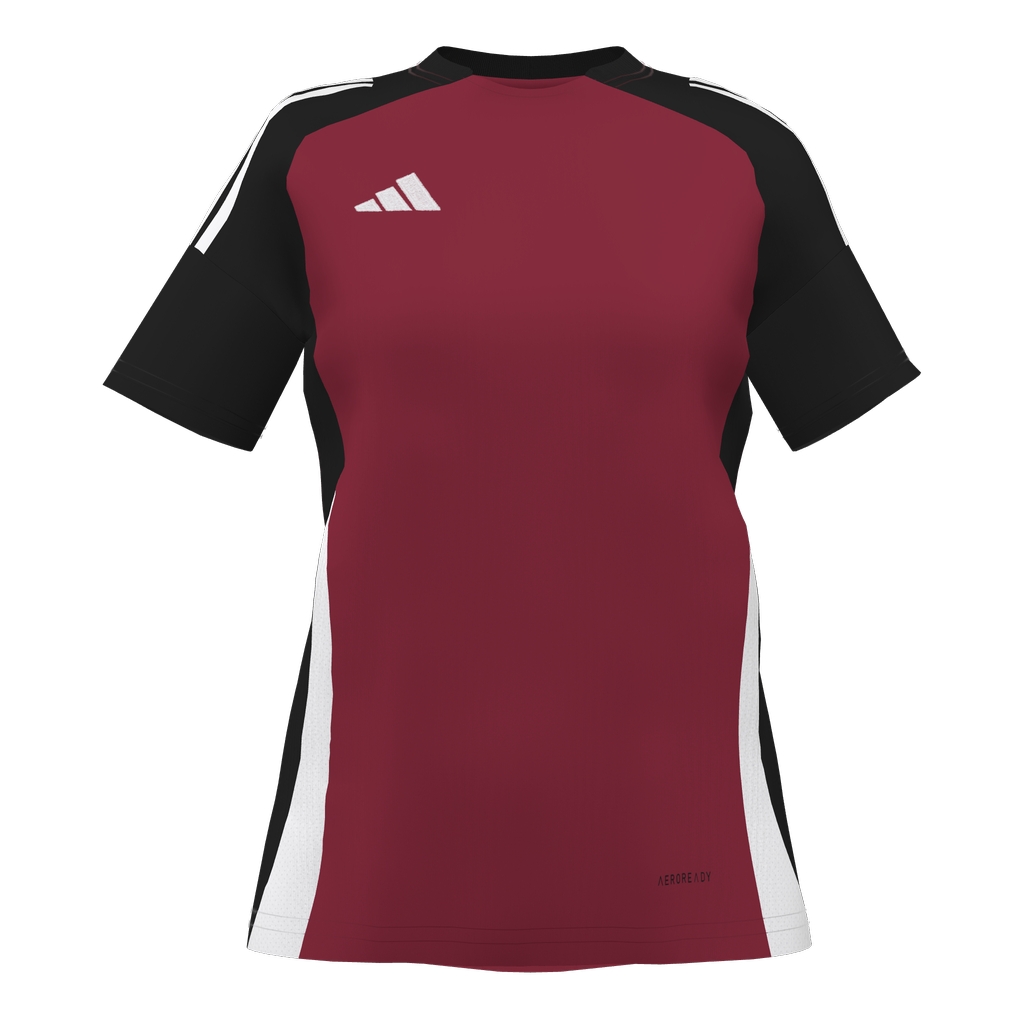 adidas Women's Tiro 24 Competition Custom Jersey (56ers)- Red