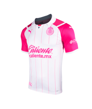 Puma Chivas 21/22 Pink Jersey