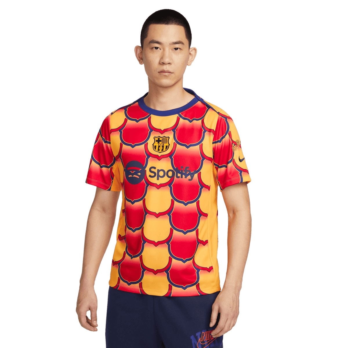 Nike Barcelona Academy Pre-Match Jersey