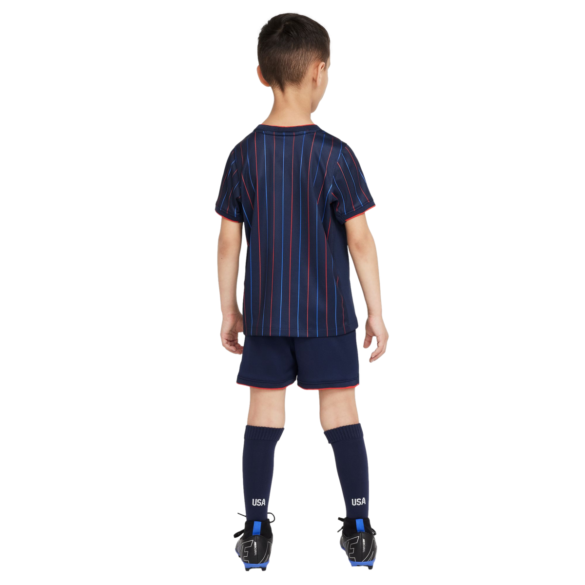 Nike USA 2025 4-Star Little Kids Away Kit