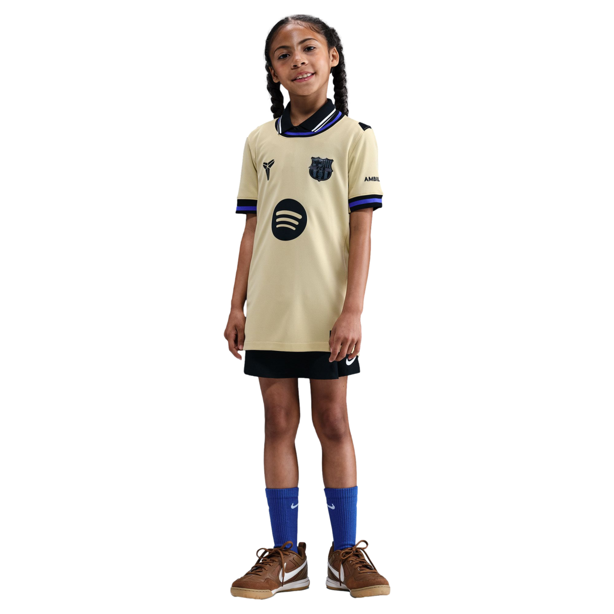 Nike Barcelona 25/26 Youth Away Jersey
