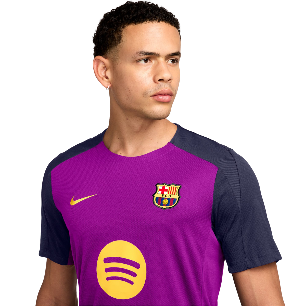 Nike Barcelona Strike Training Jersey