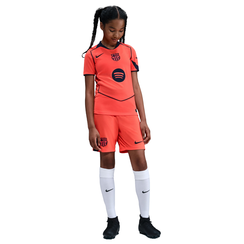 Nike Barcelona 25/26 Youth Third Jersey