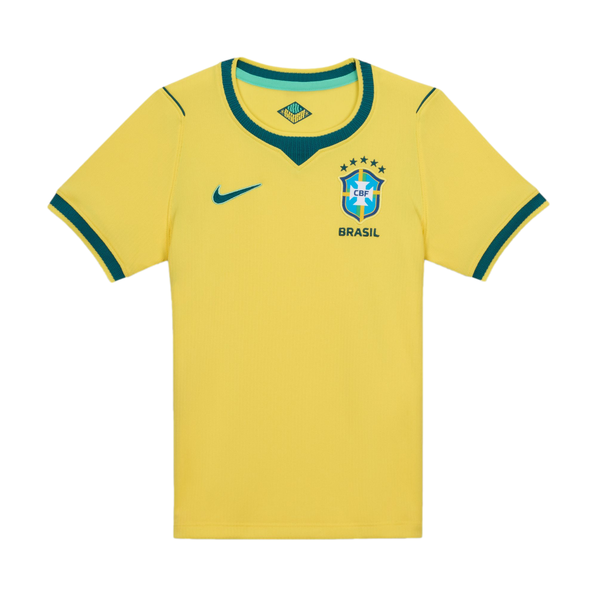 Nike Brazil 2026 Little Kids Home Jersey