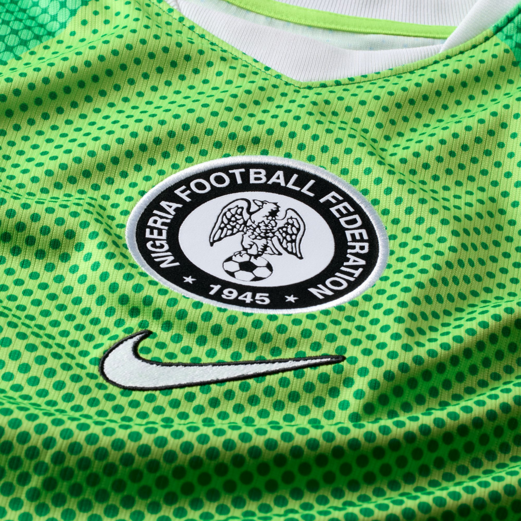Nike Nigeria 2026 Home Jersey