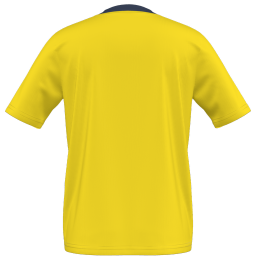 adidas Youth Entrada 22 Custom Jersey KOPSC - Yellow