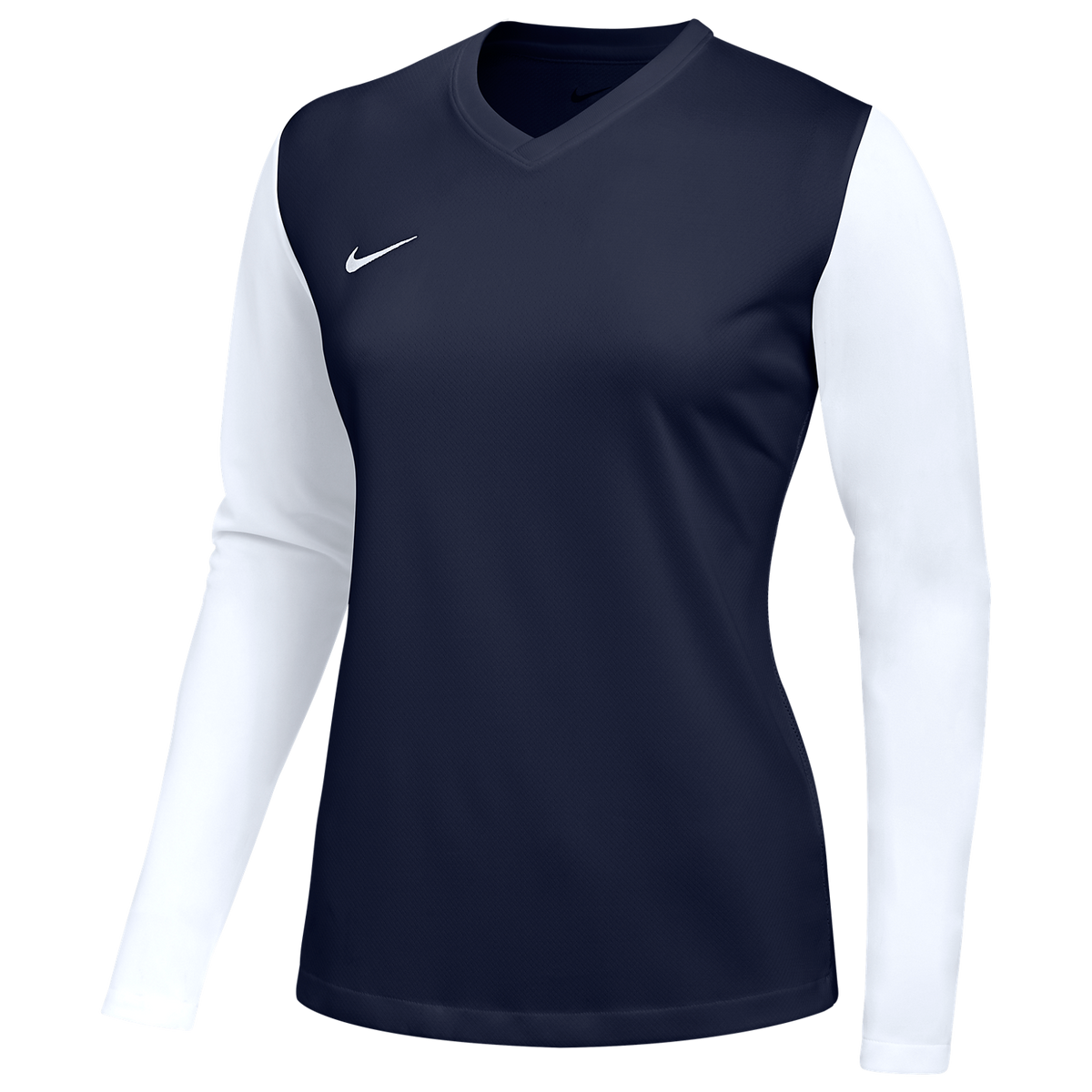 Nike Women's Dri-FIT Tiempo Premier II LS Jersey - Navy Blue
