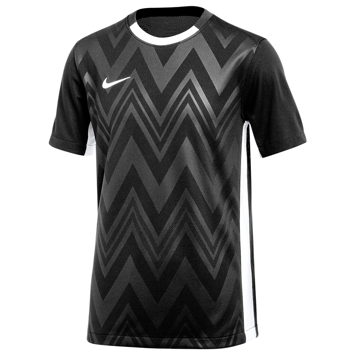Nike Youth Dri-FIT Challenge V Jersey - Black