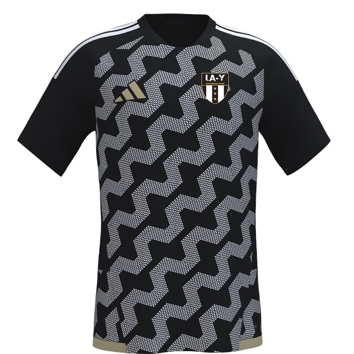 Juventus LA Youth Custom Away Kit