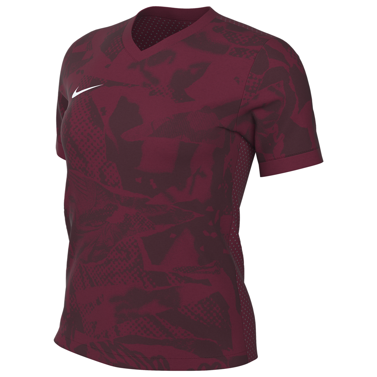 Nike Women's Dri-FIT Precision VII Jersey - Maroon