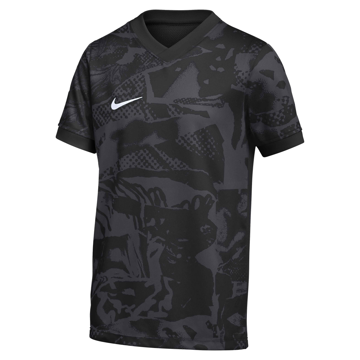 Nike Youth Dri-FIT Precision VII Jersey - Black