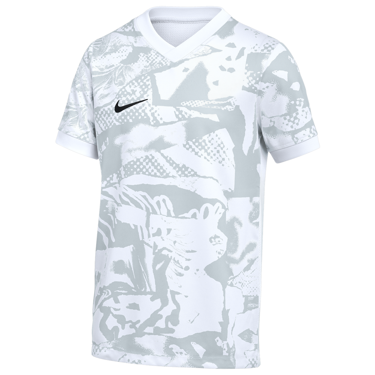 Nike Youth Dri-FIT Precision VII Jersey - White
