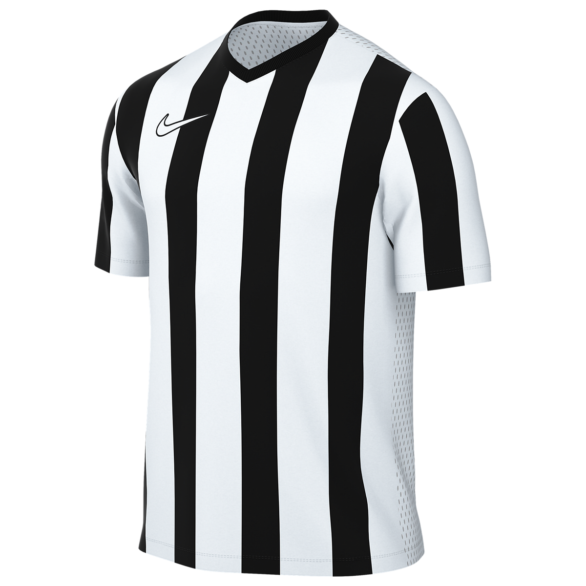 Nike Dri-FIT Striped Division V Jersey - White/Black