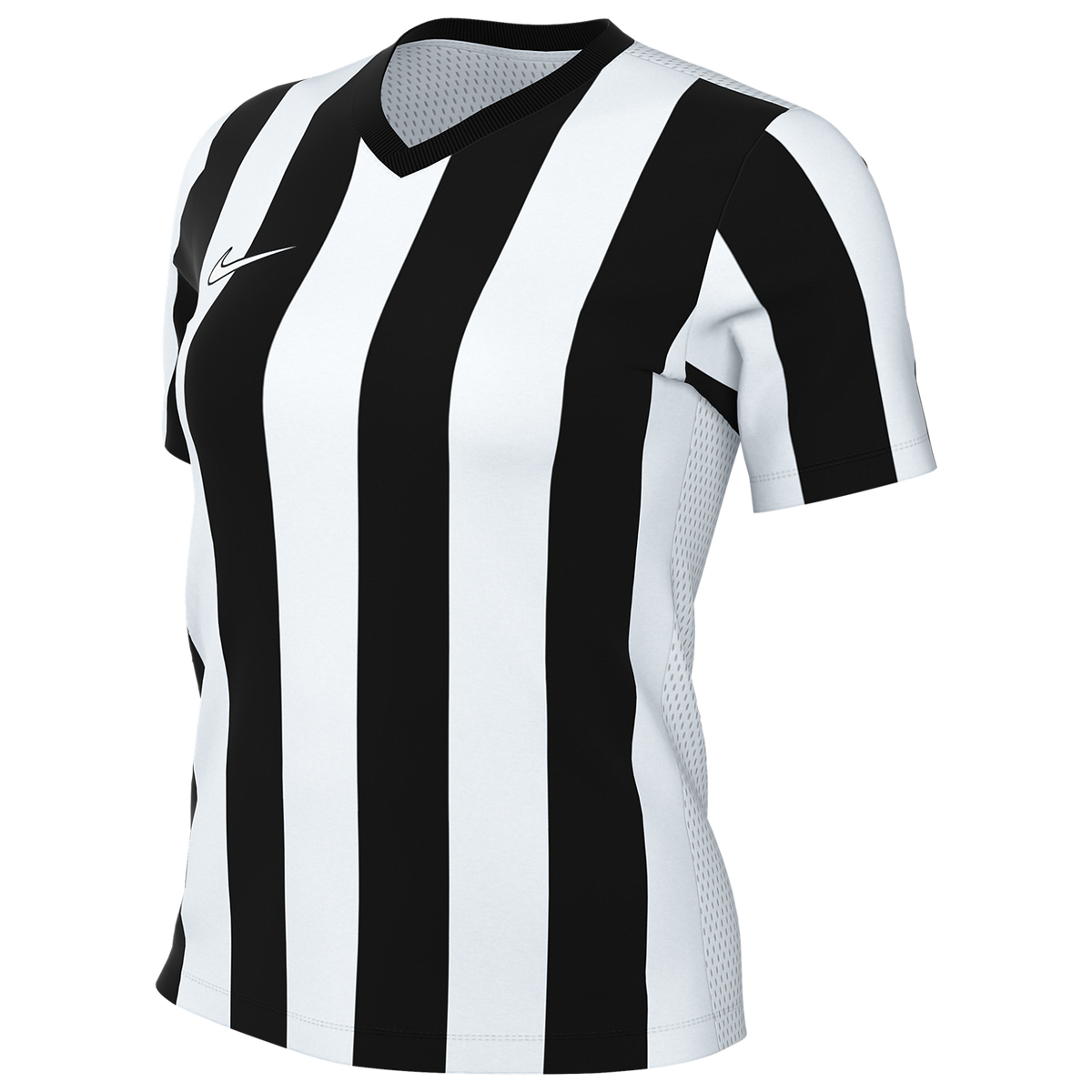 Nike Women's Dri-FIT Striped Division V Jersey - White/Black