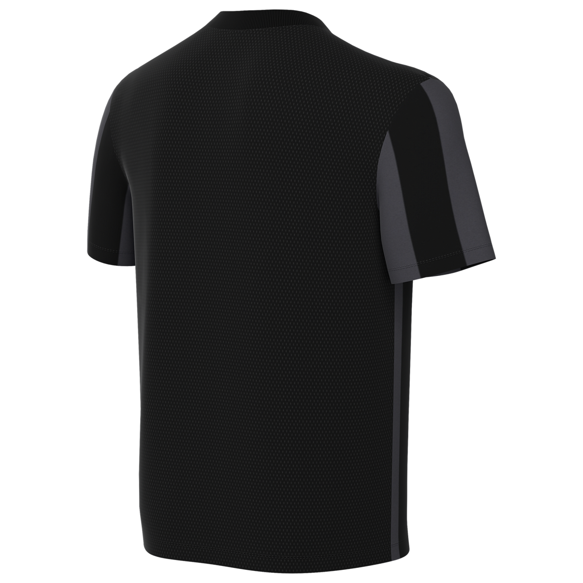 Nike Youth Dri-FIT Striped Division V Jersey - Black/Anthracite