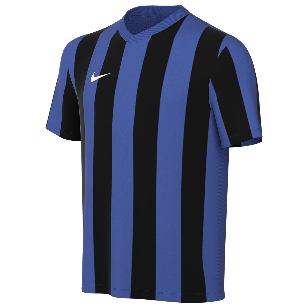 Nike Youth Dri-FIT Striped Division V Jersey - Royal/Black