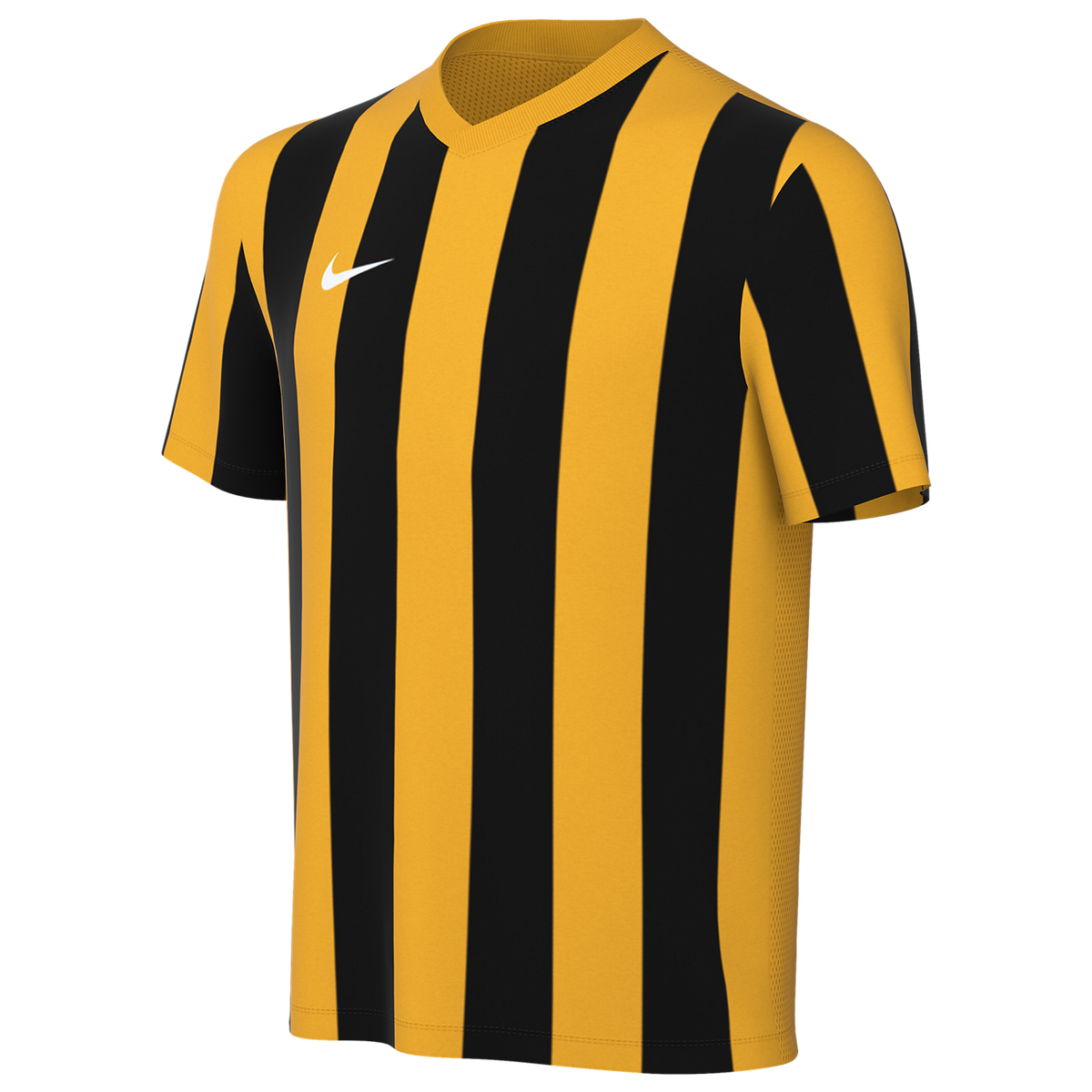 Nike Youth Dri-FIT Striped Division V Jersey - Yellow/Black