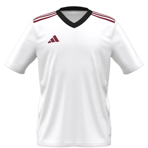 adidas Youth Entrada 22 Custom Jersey Eagle FC - White