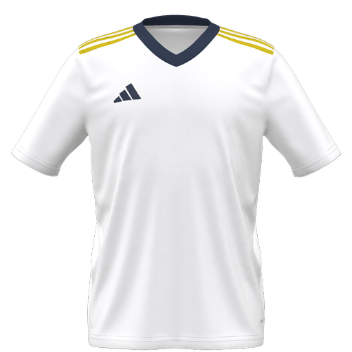 adidas Youth Entrada 22 Custom Jersey FC Montco - White