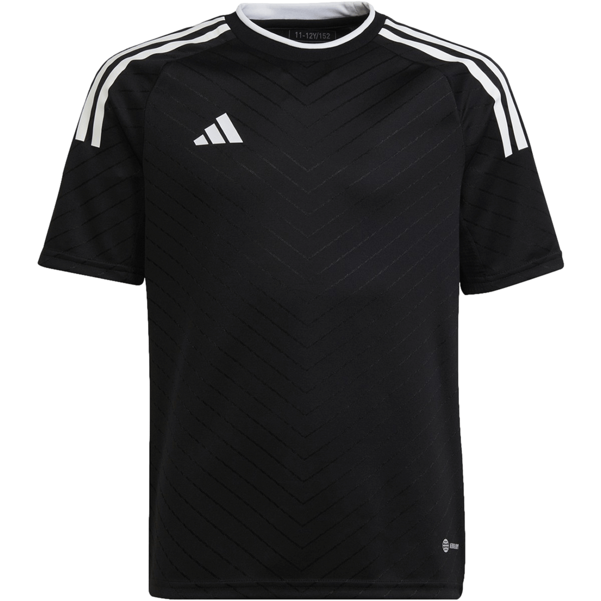 adidas Youth Campeon 23 Jersey - Black