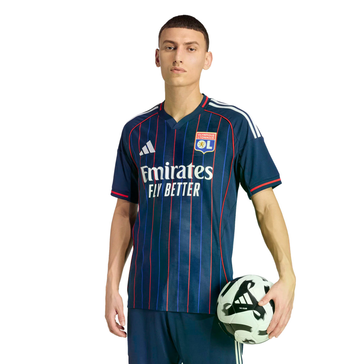 Adidas Olympique Lyonnais 25/26 Away Jersey