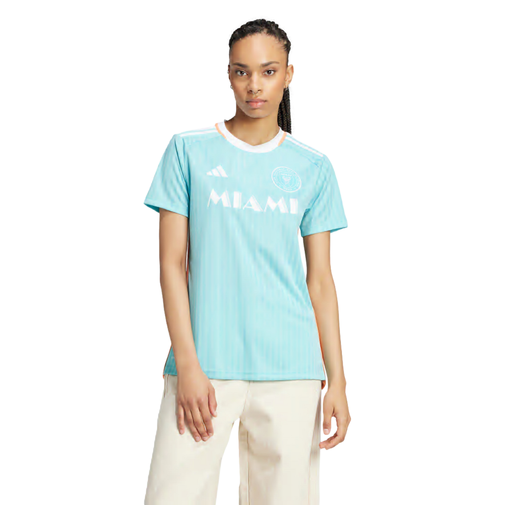 Adidas Inter Miami 2024 Messi Womens Archive Third Jersey