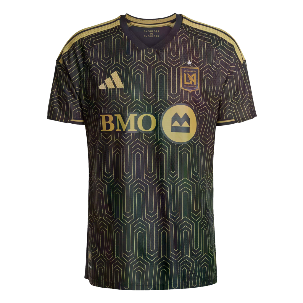 Adidas Los Angeles FC 26/27 Authentic Home Jersey