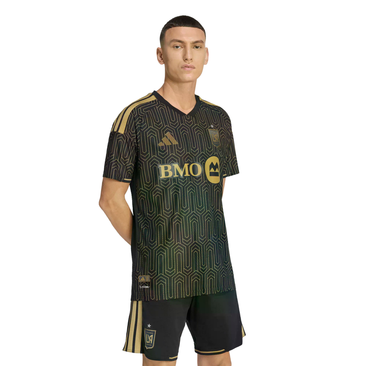 Adidas Los Angeles FC 26/27 Authentic Home Jersey