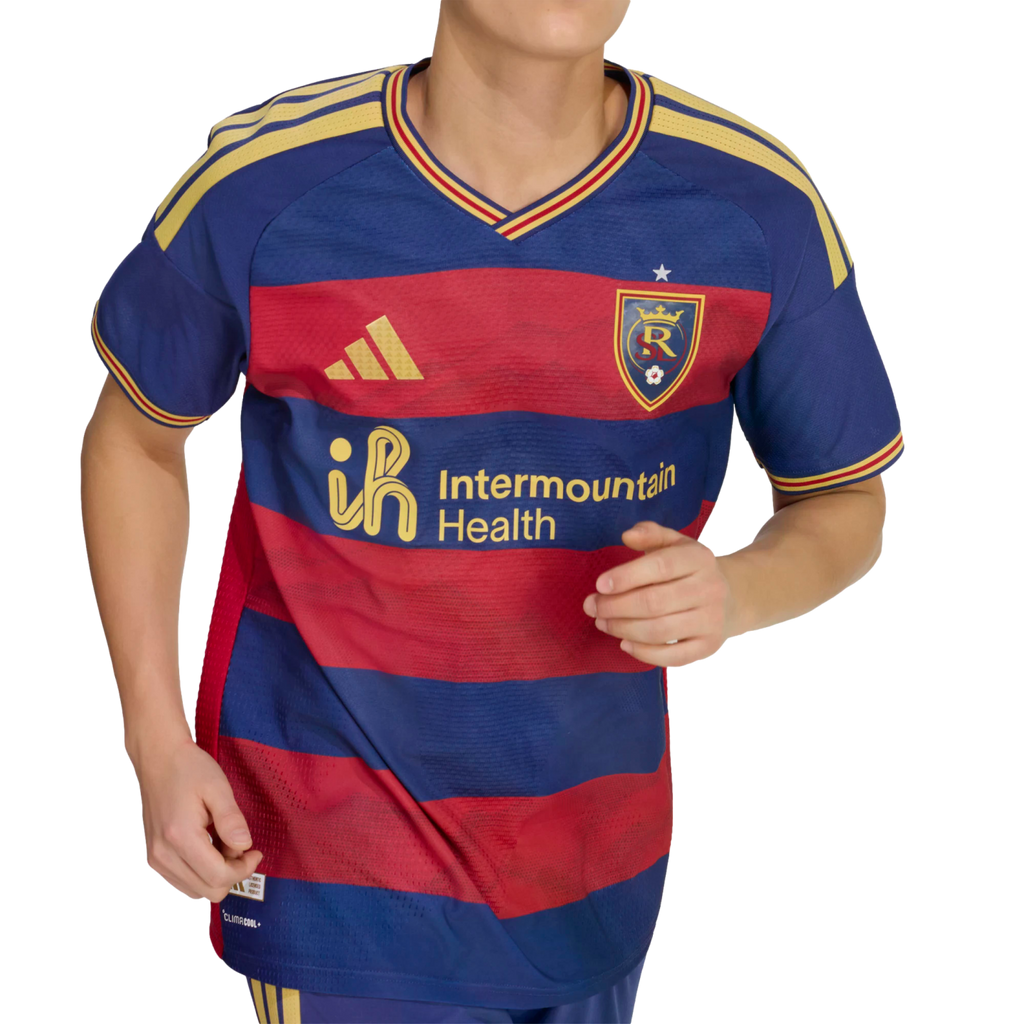 Adidas Real Salt Lake 26/27 Authentic Home Jersey