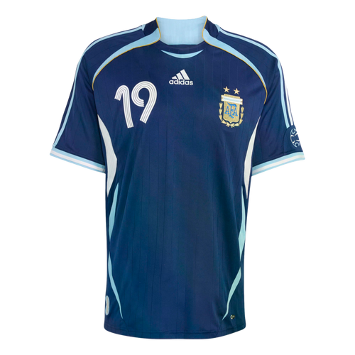 Adidas Argentina Retro 2006 Messi Away Jersey
