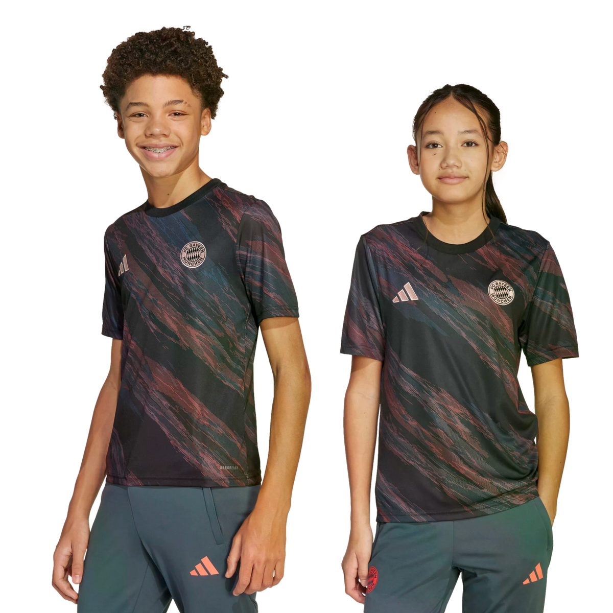 Adidas Bayern Munich Youth Pre-Match Jersey