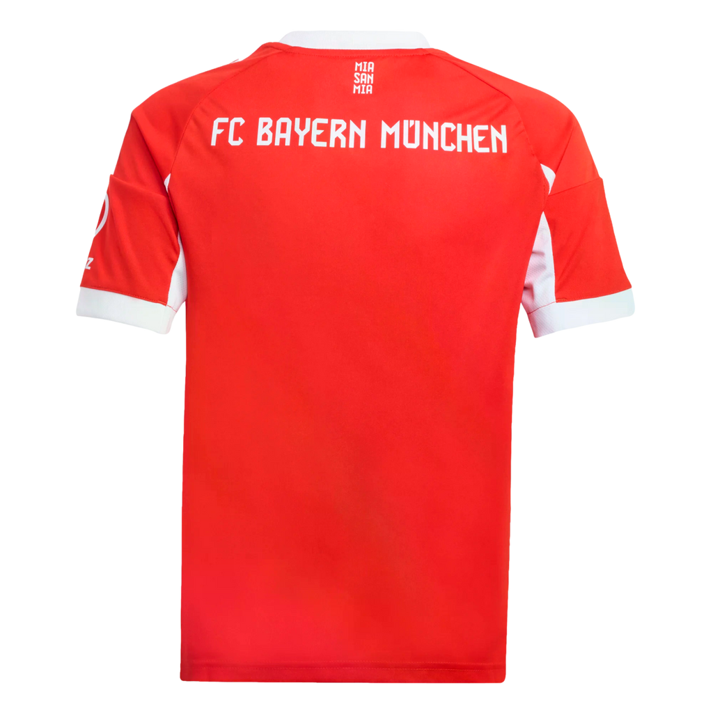 Adidas Bayern Munich 25/26 Youth Home Jersey