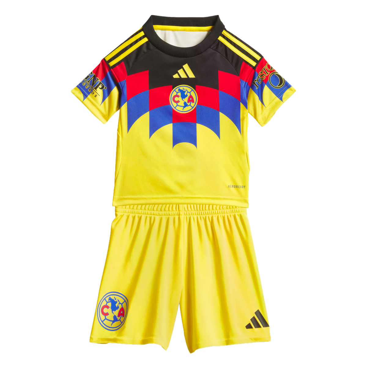 Adidas Club America 25/26 Home Toddler Mini Kit
