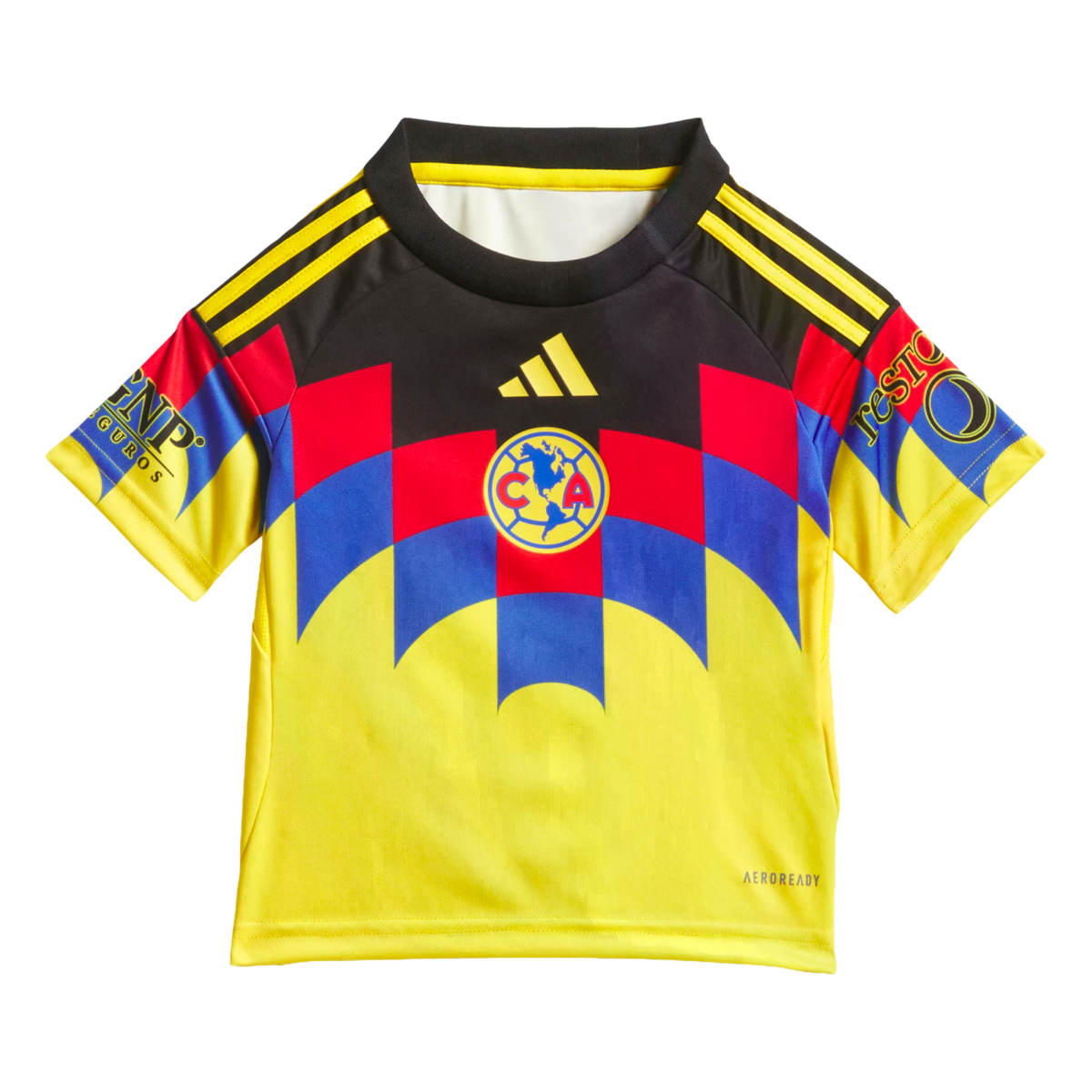 Adidas Club America 25/26 Home Toddler Mini Kit