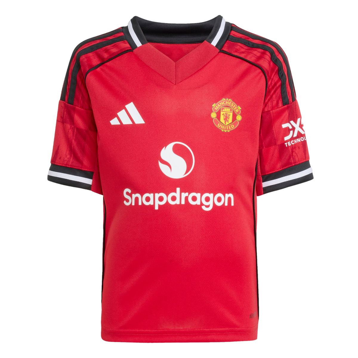 Adidas Manchester United 25/26 Toddler Home Mini Kit