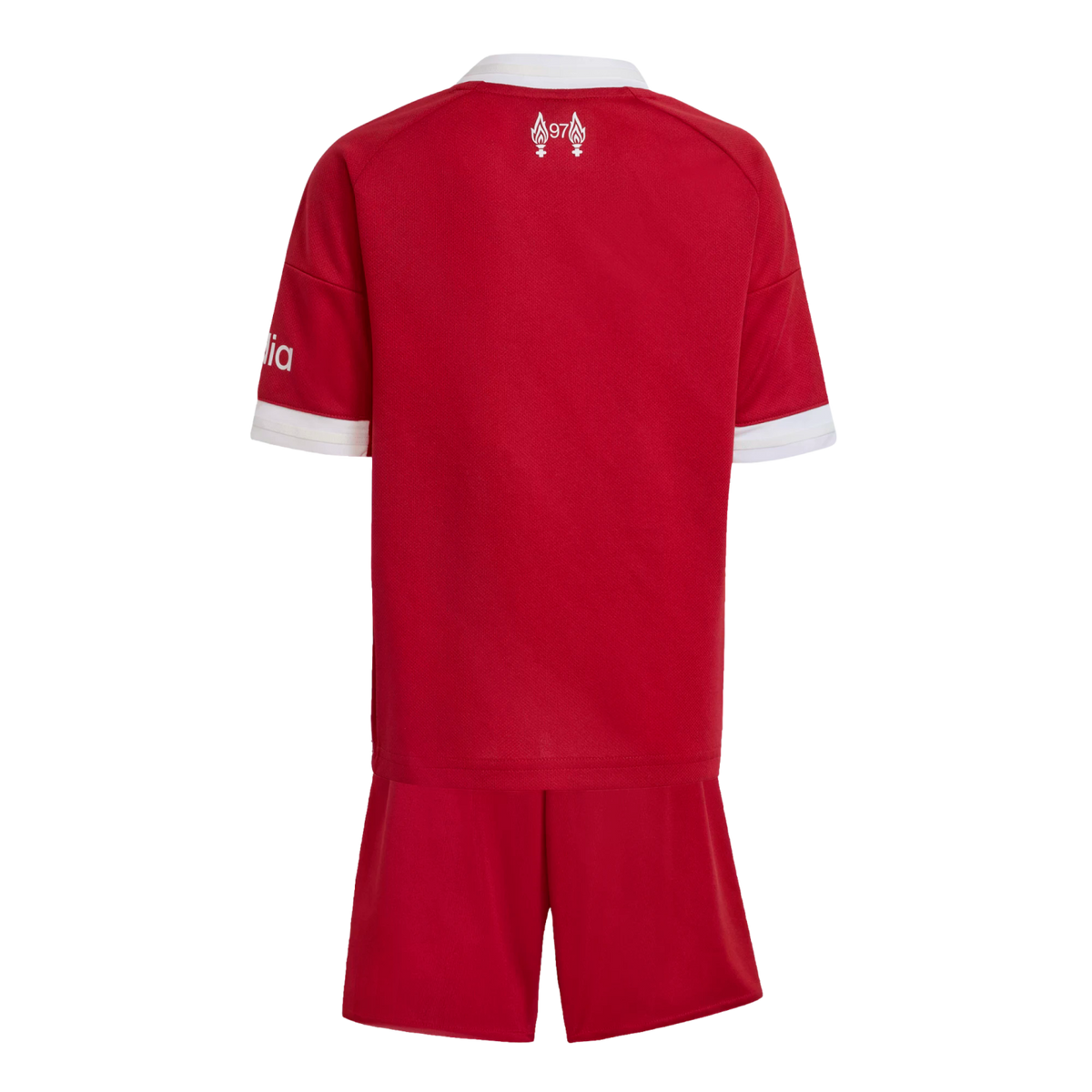 Adidas Liverpool 25/26 Toddler Home Mini Kit