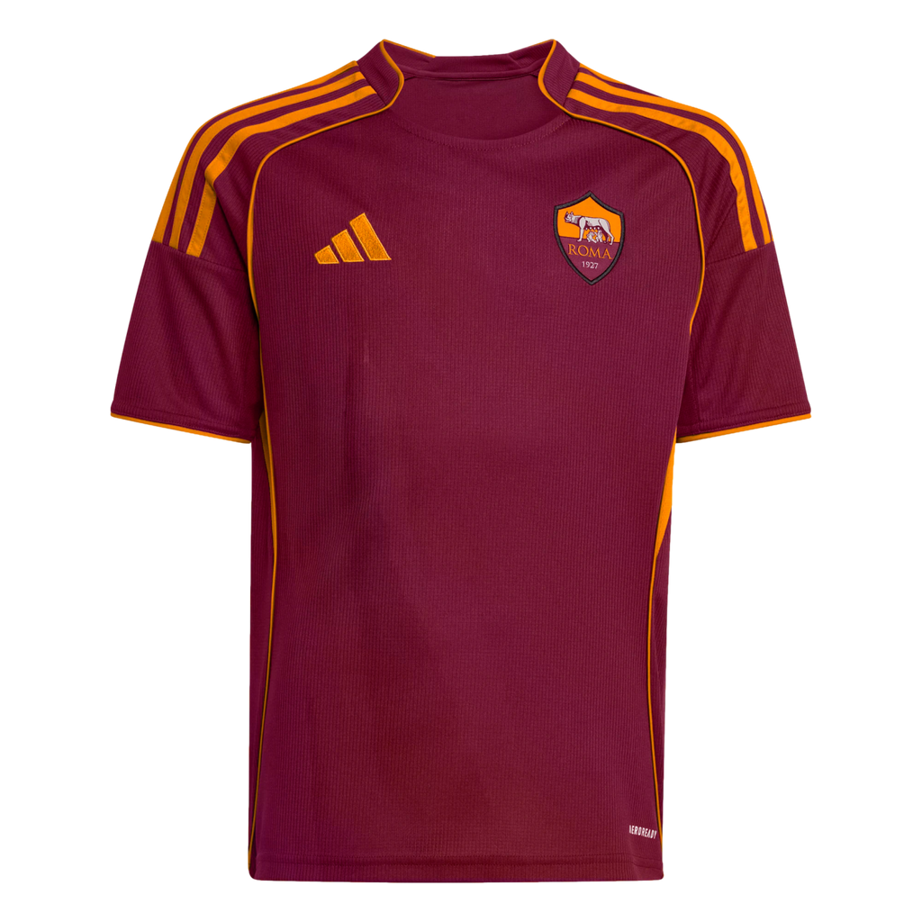 Adidas AS Roma 25/26 Youth Home Jersey