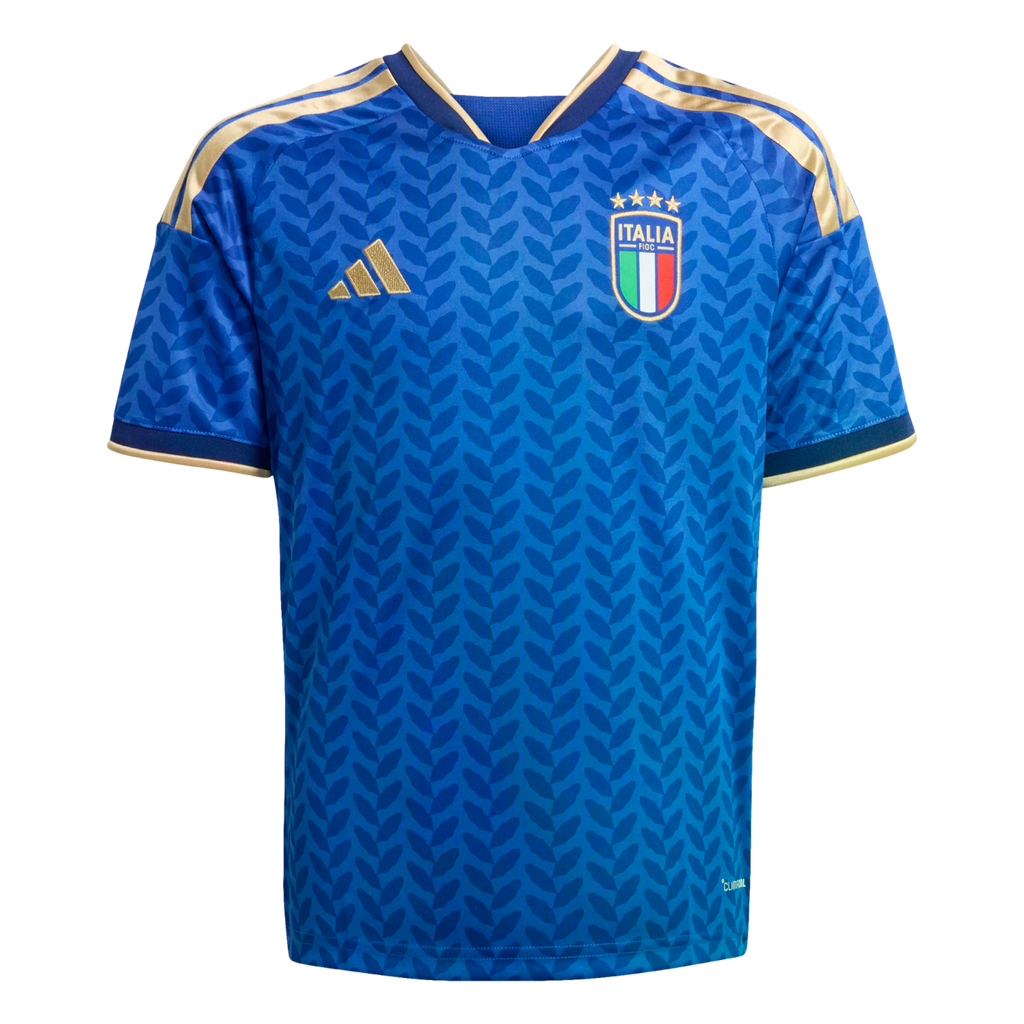 Adidas Italy 2026 Youth Home Jersey