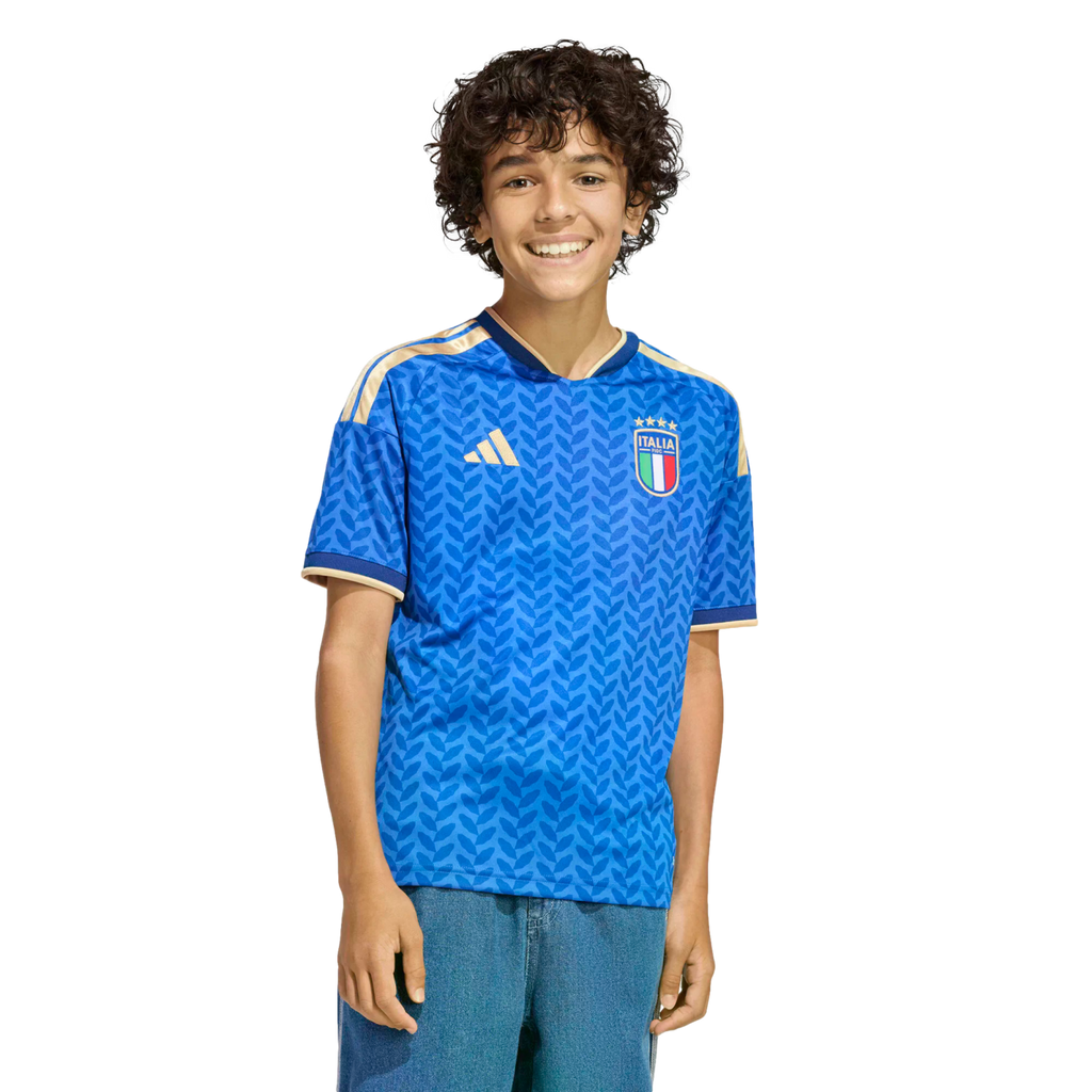 Adidas Italy 2026 Youth Home Jersey