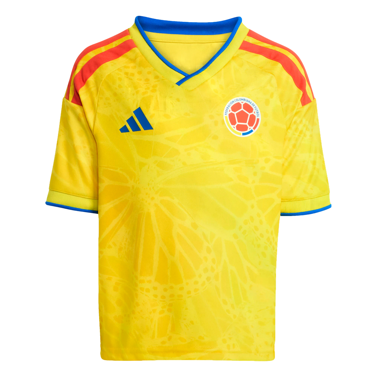 Adidas Colombia 2026 Toddler Home Mini Kit