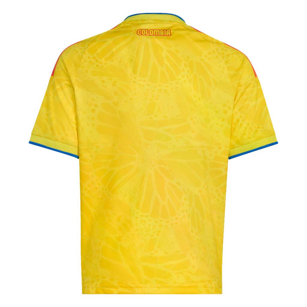 Adidas Colombia 2026 Youth Home Jersey