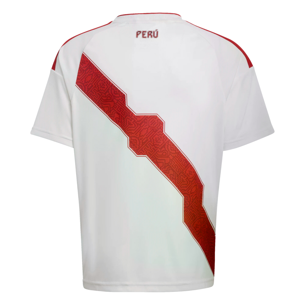 Adidas Peru 2026 Youth Home Jersey