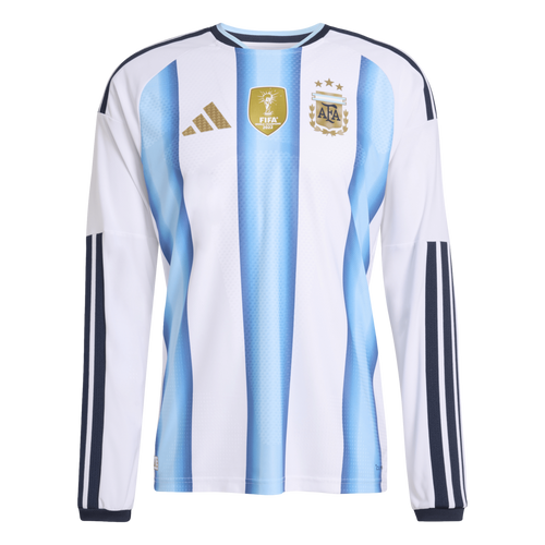Adidas Argentina 2026 Authentic Long Sleeve Home Jersey