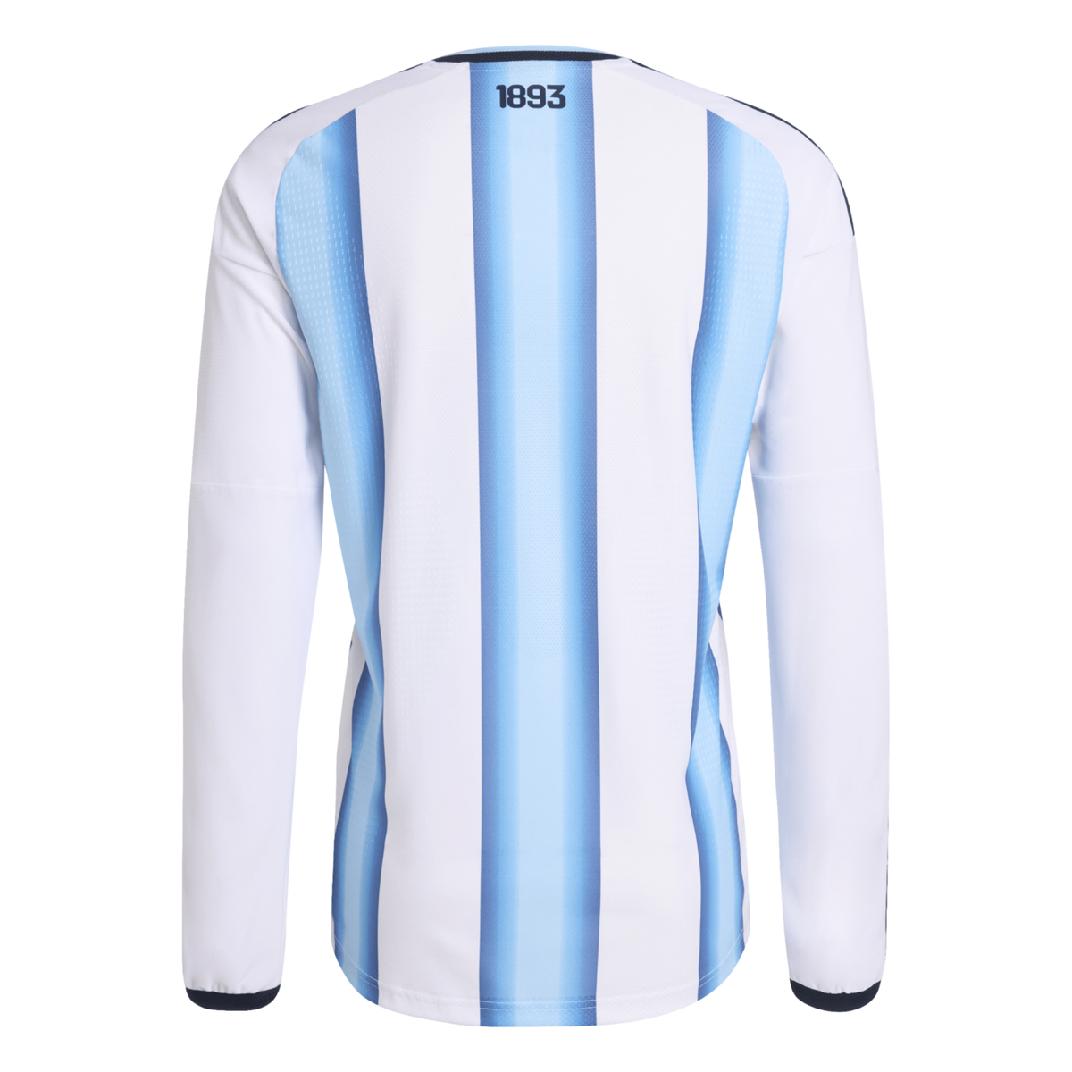 Adidas Argentina 2026 Authentic Long Sleeve Home Jersey